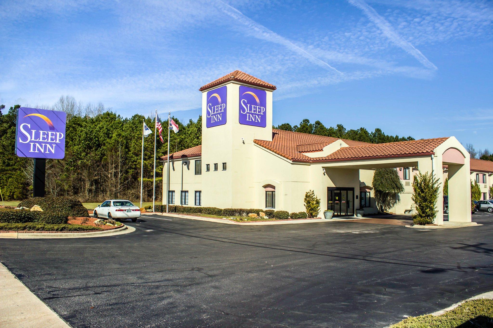 Sleep Inn Fayetteville I-95 Exterior photo